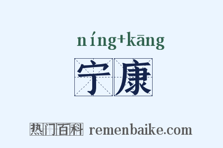 宁康是什么意思的图片